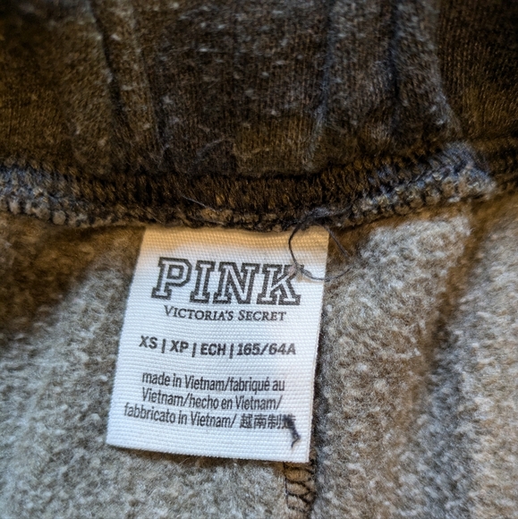 Victorias Secret PINK Cargo Joggers Camouflage Drawstring Sweatpants XS - Picture 2 of 3